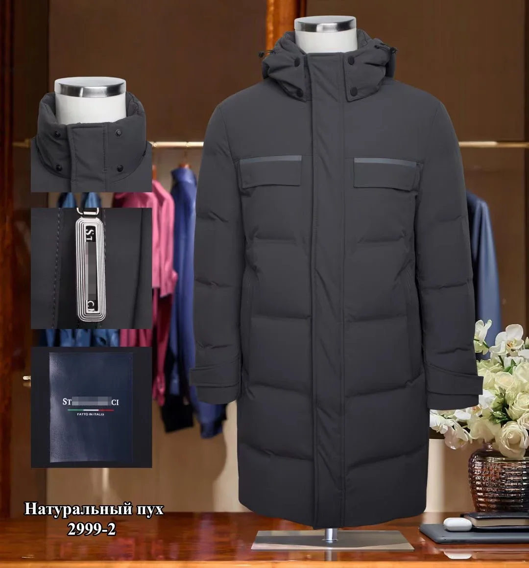 BILLIONAIRE OECHSLI Jacket Down long men 2024 Autumn winter New Technology Business warm zipper high quality Coat big size M-4XL
BILLIONAIRE OECHSLI Jacket Down long men 2024 Autumn winter New Technology Business warm zipper high quality Coat big size M-4XL