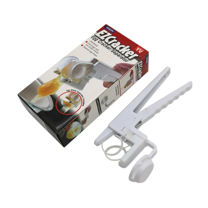 Egg Separator Handheld Egg Scissor Cracker Opener Egg Breaker Kitchen Gadget for Home Kitchen Cooking Egg Food Portable Tool
Egg Separator Handheld Egg Scissor Cracker Opener Egg Breaker Kitchen Gadget for Home Kitchen Cooking Egg Food Portable Tool