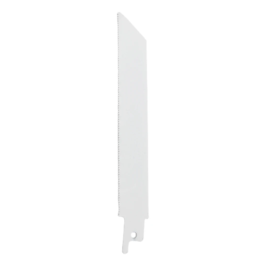 Long lasting Bi metal Reciprocating Saw Blades Set of 20 Blades 150mm/6 Ideal for Decoration and Furniture Cutting
Long lasting Bi metal Reciprocating Saw Blades Set of 20 Blades 150mm/6 Ideal for Decoration and Furniture Cutting