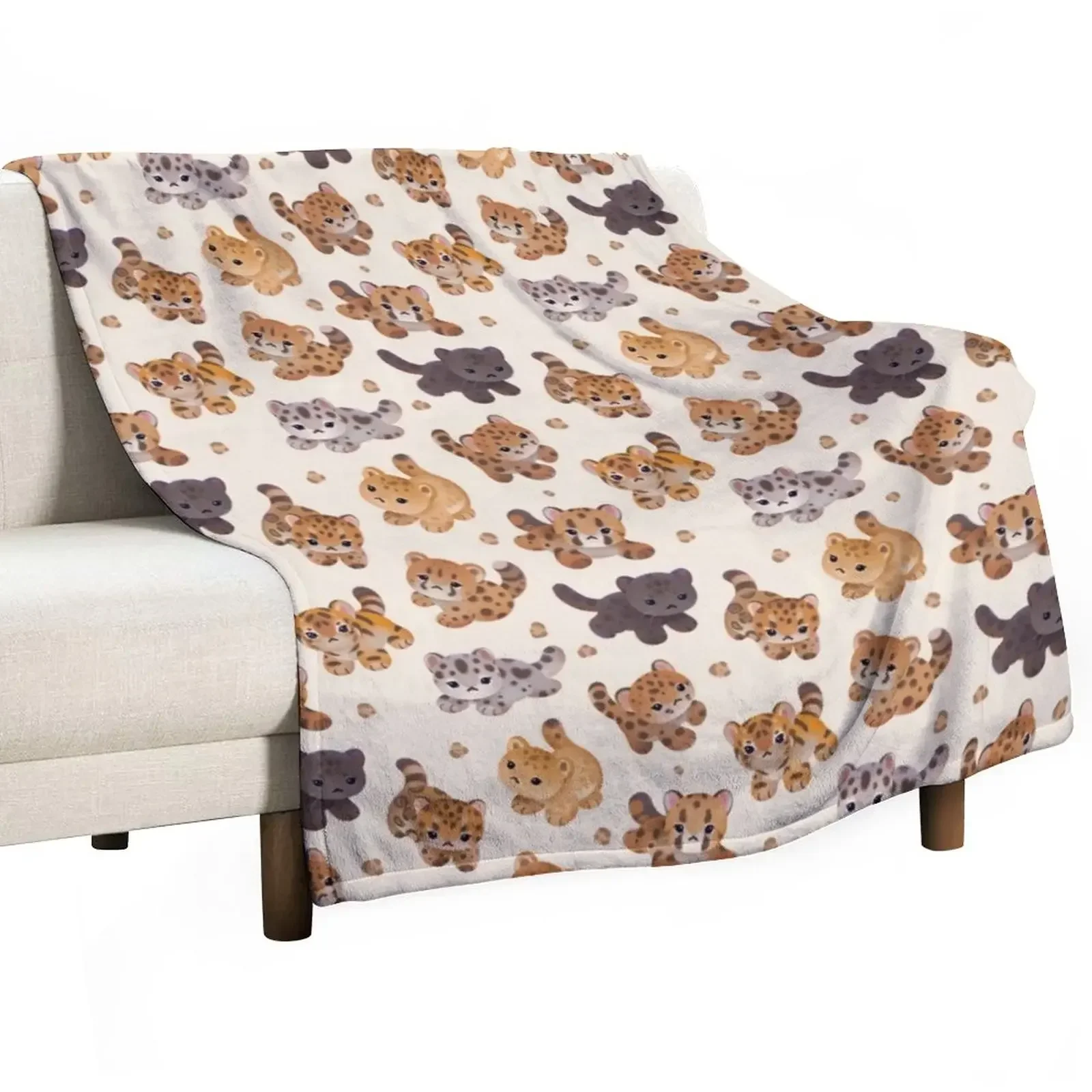 The year of big cat cubs - light Throw Blanket Fashion Sofas Quilt Tourist Blankets
The year of big cat cubs - light Throw Blanket Fashion Sofas Quilt Tourist Blankets