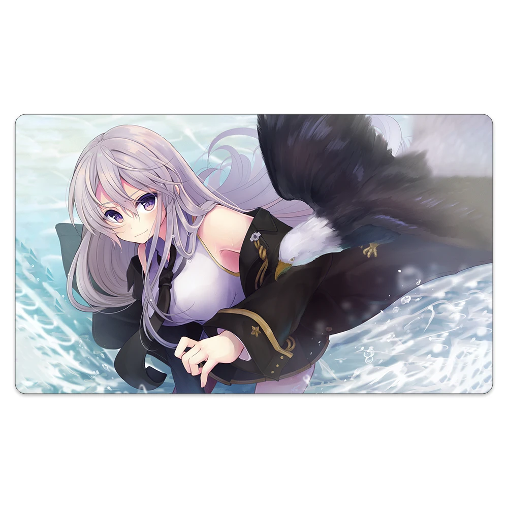 Japanese Anime Girl Playmat Compatible for Standard Size Table Mat Trading Card Game Natural Rubber Big Mouse Mat + Portable Bag
Japanese Anime Girl Playmat Compatible for Standard Size Table Mat Trading Card Game Natural Rubber Big Mouse Mat + Portable Bag