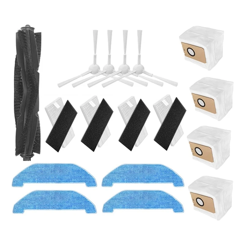 Запчасти для пылесоса, основная щетка, ролик, боковая щетка, фильтр, насадка на швабру, пылесборник, аксессуары, подходят для Neabot Nomo Q11
Запчасти для пылесоса, основная щетка, ролик, боковая щетка, фильтр, насадка на швабру, пылесборник, аксессуары, подходят для Neabot Nomo Q11