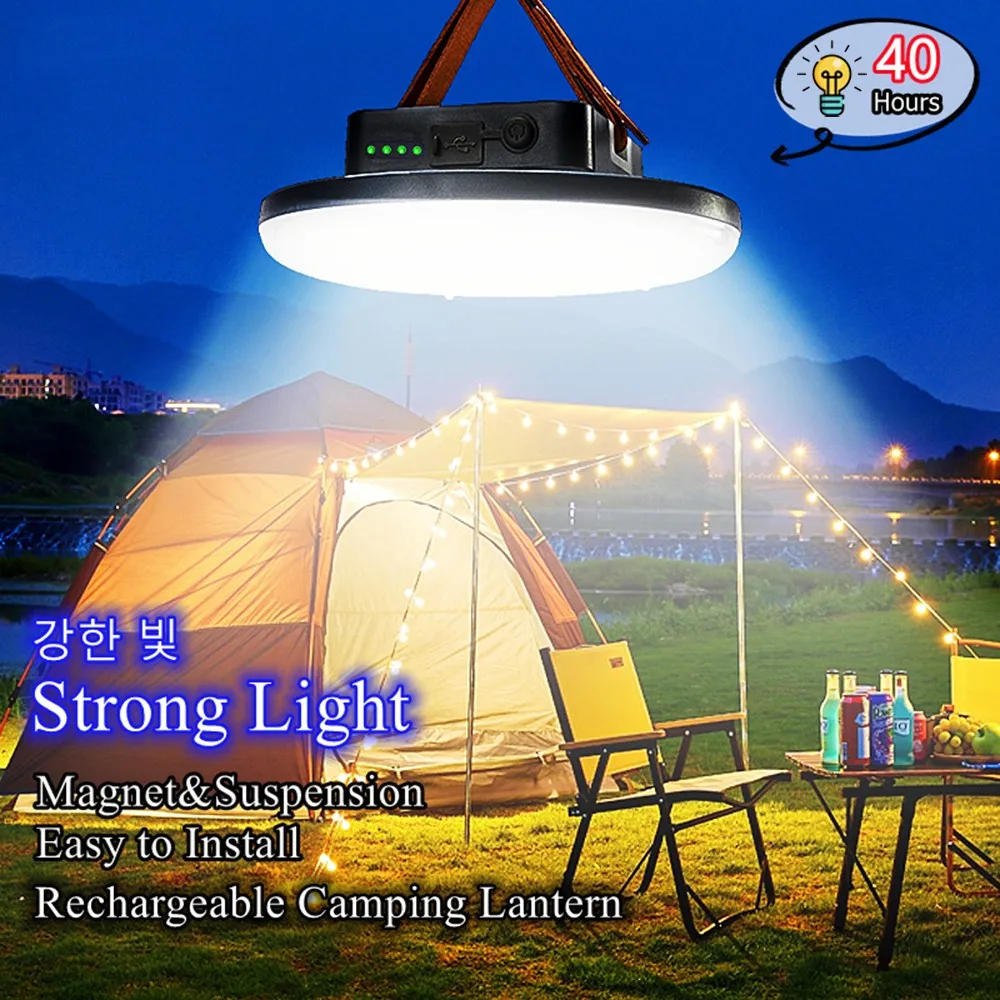 13500maH Rechargeable LED Camping Lantern with Magnet Strong Light Zoom Portable Flashlights Tent Lights Work Repair Lighting
13500maH Rechargeable LED Camping Lantern with Magnet Strong Light Zoom Portable Flashlights Tent Lights Work Repair Lighting
