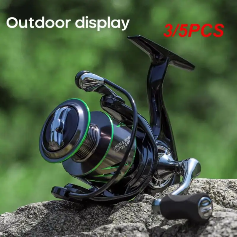 3/5PCS Fishing Reel 2000-7000 Spinning Reel Max Drag 8KG Reel Metal Spool EVA Grip Fishing Reel Fishing Accessories Carp Reel
3/5PCS Fishing Reel 2000-7000 Spinning Reel Max Drag 8KG Reel Metal Spool EVA Grip Fishing Reel Fishing Accessories Carp Reel