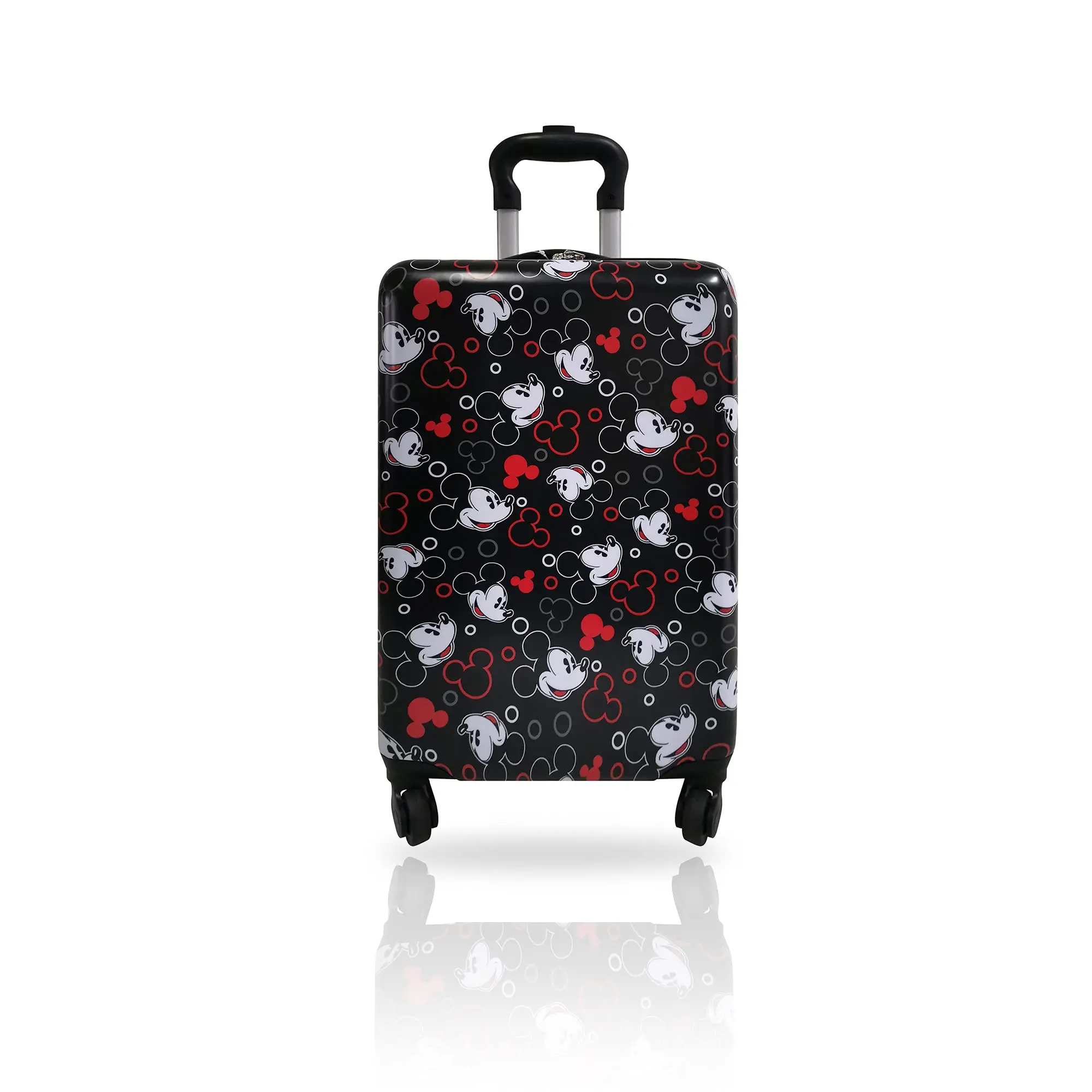 Fast Forward Minnie Mouse Luggage Hard Side Tween Spinner Rolling Suitcase for Kids Carry-On Travel Trolley - 21 Inch
Fast Forward Minnie Mouse Luggage Hard Side Tween Spinner Rolling Suitcase for Kids Carry-On Travel Trolley - 21 Inch