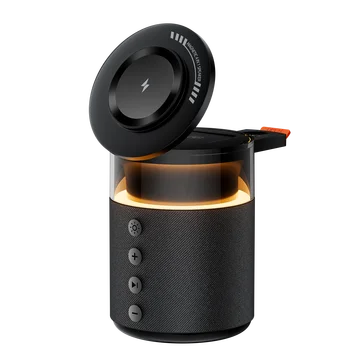 5-in-1 Magnetic Wireless Charging Station