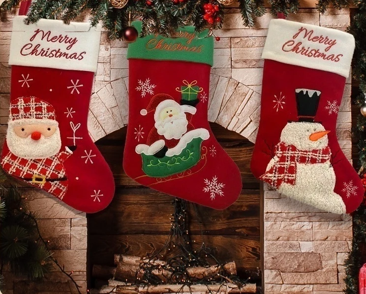 Christmas Socks Gift Bag Cartoon Pattern Snowman Decoration Pendant Festival Party Supplies
Christmas Socks Gift Bag Cartoon Pattern Snowman Decoration Pendant Festival Party Supplies