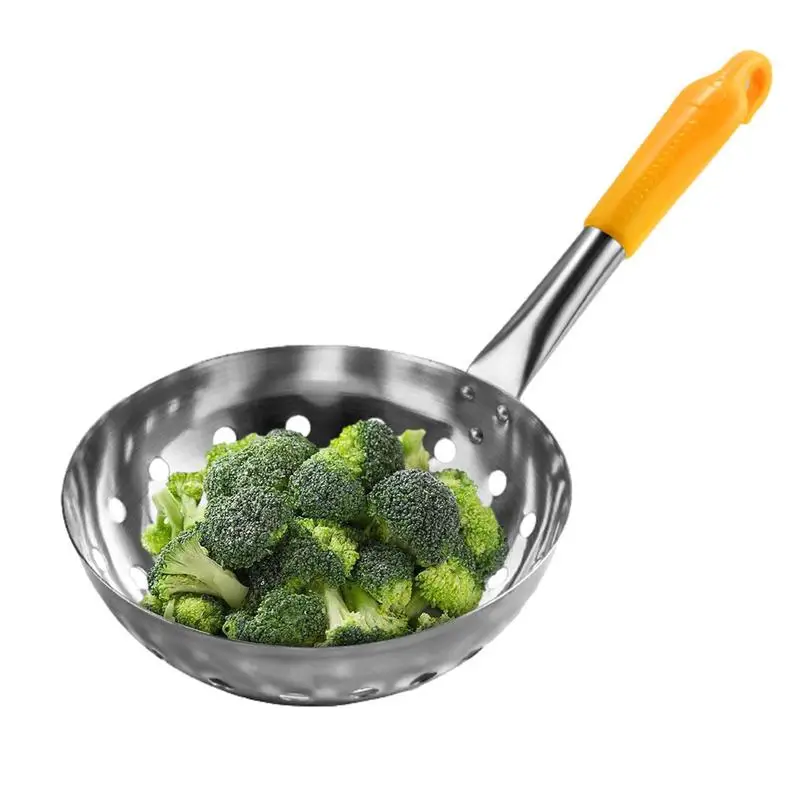 304 Stainless Steel Skimmer Strainer Colander Mesh Deep Fryer Oil Frying Scoop Noodles Dumpling Sieve Kitchen Tools Kitchenware
304 Stainless Steel Skimmer Strainer Colander Mesh Deep Fryer Oil Frying Scoop Noodles Dumpling Sieve Kitchen Tools Kitchenware
