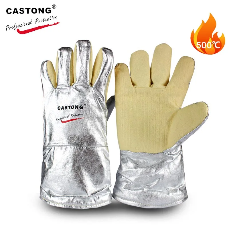 500 Degrees Welding Glove Work Welder's Barbecue Gloves Working Garden Protective Cut Resistant Long Sleeve Glove
500 Degrees Welding Glove Work Welder's Barbecue Gloves Working Garden Protective Cut Resistant Long Sleeve Glove