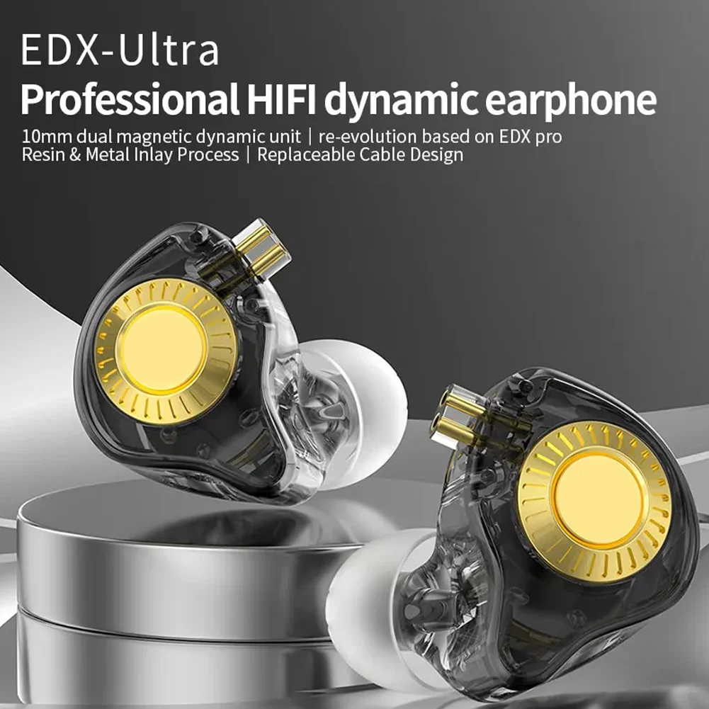 Original KZ-EDX PRO/Lite Dynamic Earphones HIFI Heavy Bass Surround In Ear IEM Monitor Headphones Wired Sport Game Music Headset
Original KZ-EDX PRO/Lite Dynamic Earphones HIFI Heavy Bass Surround In Ear IEM Monitor Headphones Wired Sport Game Music Headset
