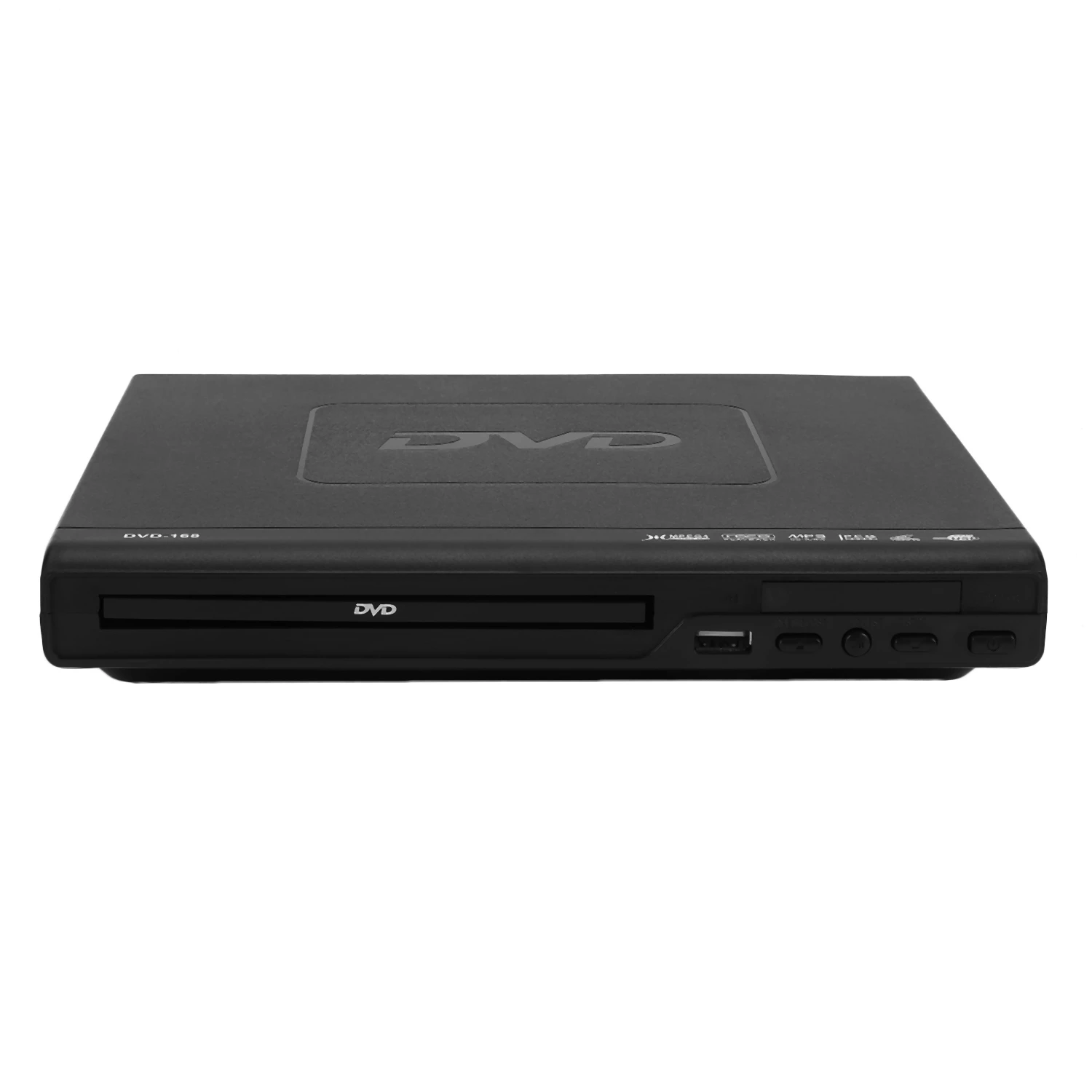 Портативный DVD-плеер для телевизора, поддержка USB-порта, компактный многорегионный DVD-проигрыватель/SVCD/CD/дисковый проигрыватель с дистанционным управлением, не поддерживает HD
Портативный DVD-плеер для телевизора, поддержка USB-порта, компактный многорегионный DVD-проигрыватель/SVCD/CD/дисковый проигрыватель с дистанционным управлением, не поддерживает HD