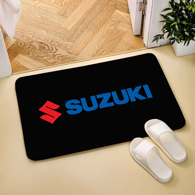 Carpets S-Suzukies Balcony Kitchen Carpet House Entrance Mat Aesthetic Room Decoration Rugs Home Foot Rug Doormat Door Mats Bath
Carpets S-Suzukies Balcony Kitchen Carpet House Entrance Mat Aesthetic Room Decoration Rugs Home Foot Rug Doormat Door Mats Bath