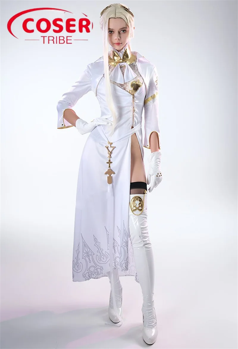 COSER TRIBE Anime Game NieR Automata COMMANDER, карнавальный костюм на Хэллоуин, полный набор
COSER TRIBE Anime Game NieR Automata COMMANDER, карнавальный костюм на Хэллоуин, полный набор