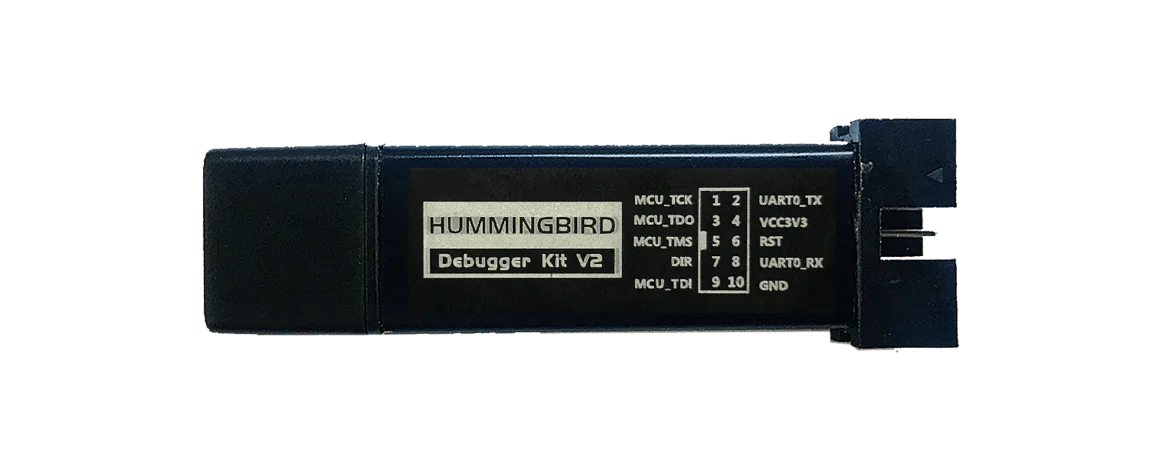 Risc-v hummingbird e203jtag debugger / xinlai hummingbird debugger / xinlai technology / riscv debugger
Risc-v hummingbird e203jtag debugger / xinlai hummingbird debugger / xinlai technology / riscv debugger