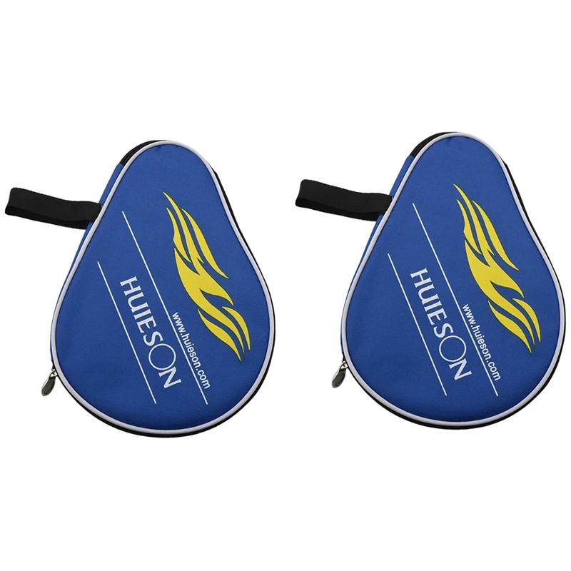 2X HUIESON One Piece Professional Ping Pong Case Cover With Balls Bag Or Table Tennis Rackets Bat Bag Oxford(Blue)
2X HUIESON One Piece Professional Ping Pong Case Cover With Balls Bag Or Table Tennis Rackets Bat Bag Oxford(Blue)