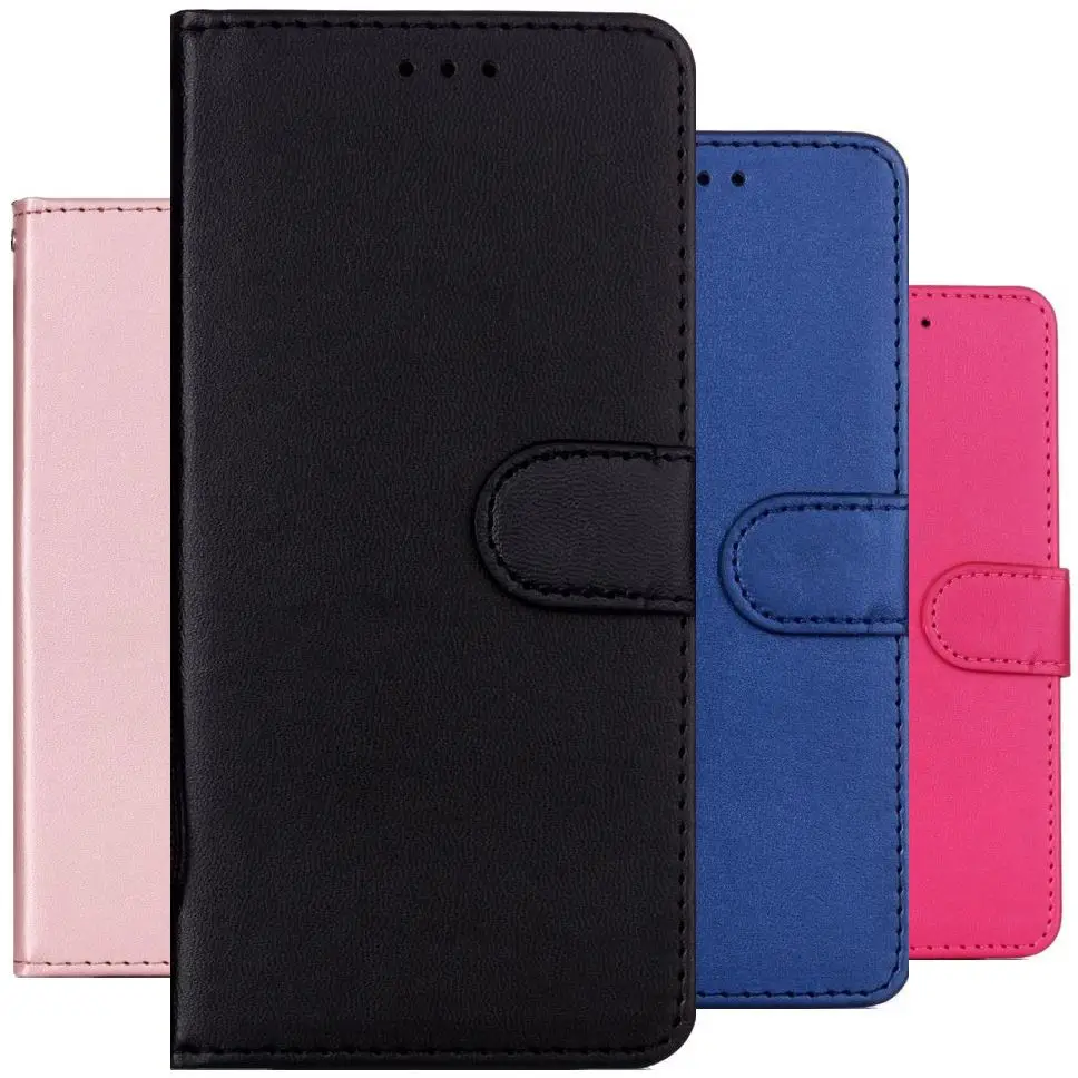 

Card Holster For Huawei P Smart 2019 P8 P9 P10 P20 P30 P40 Pro Y5P Y6P 2017 Honor 10 Lite 9S Wallet Case Protect Cover D01D