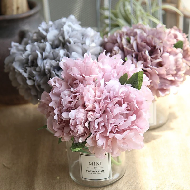 5PCS Peony Silk Flower for Wedding Decor Artificial Flower Peonies Bouquet Fake Flower for Home Decorative Flower
5PCS Peony Silk Flower for Wedding Decor Artificial Flower Peonies Bouquet Fake Flower for Home Decorative Flower