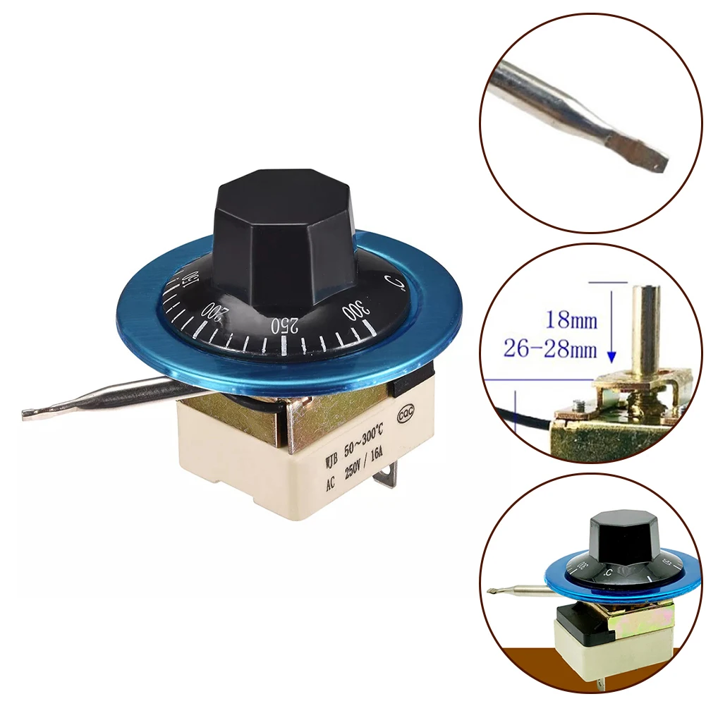 Fryer Noodle Machine Switch Electric Fan Thermostat Electric Oven Noodle Machine Rotary Fryer Temperature Control
Fryer Noodle Machine Switch Electric Fan Thermostat Electric Oven Noodle Machine Rotary Fryer Temperature Control