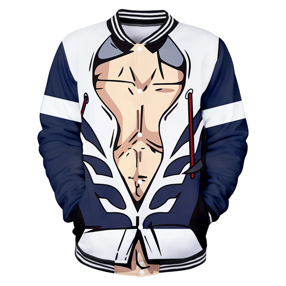 2021 オリエント 3D printing Impact Logo cosplay baseball jacket man jacket Casual Hoodie Clothes harajuku hip hop jacket
2021 オリエント 3D printing Impact Logo cosplay baseball jacket man jacket Casual Hoodie Clothes harajuku hip hop jacket