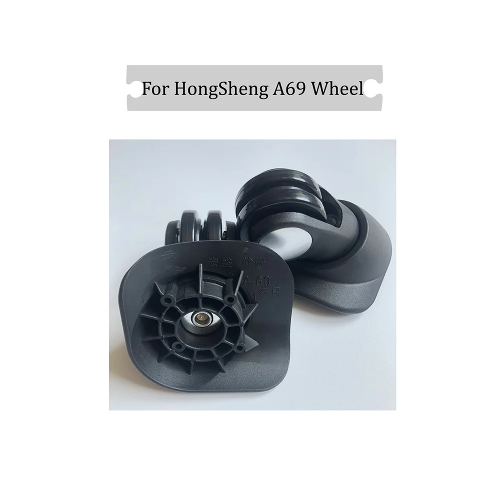 

For Hongsheng A69 Wheel CCS aluminum pulley Travel box accessories wear-resistant convenient wheel universal wheel