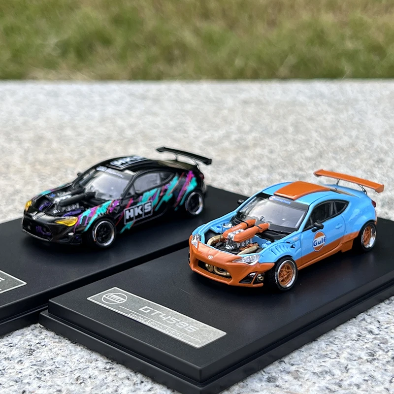Модель литая под давлением автомобиля 1:64 4586 GT HKS, предметы мебели, коллекция подарков
Модель литая под давлением автомобиля 1:64 4586 GT HKS, предметы мебели, коллекция подарков