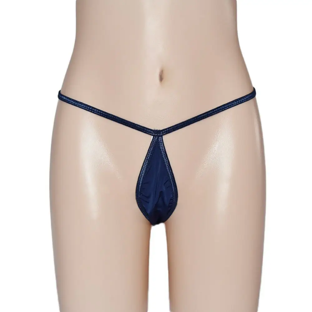 Women'S Fun Thong Underwear Ice Silk Thong Women'S Transparent Sexy Mini Crotch T Pants Fun Underwear Perspective Underpants
Women'S Fun Thong Underwear Ice Silk Thong Women'S Transparent Sexy Mini Crotch T Pants Fun Underwear Perspective Underpants