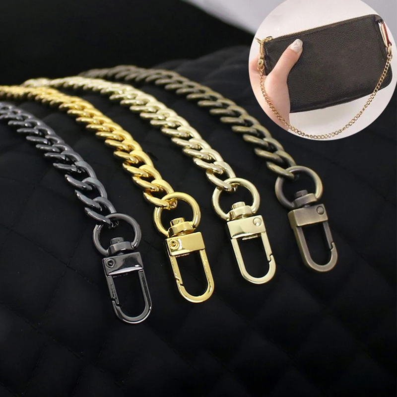 120cm/100cm Metal DIY Purse Chain Strap Handle Replacement Chain Handbag Shoulder 2023 New High Quality Bag Chain Accessories
120cm/100cm Metal DIY Purse Chain Strap Handle Replacement Chain Handbag Shoulder 2023 New High Quality Bag Chain Accessories