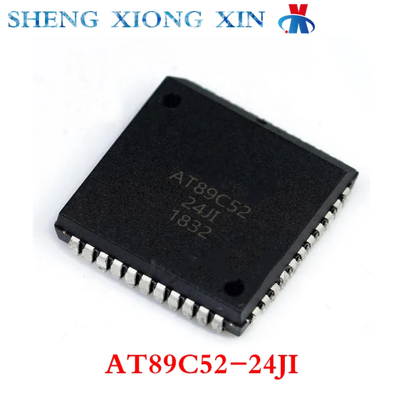 5pcs/Lot 100% New AT89C52-24JI PLCC-44 Microcontroller Chip AT89C52 Integrated Circuit
5pcs/Lot 100% New AT89C52-24JI PLCC-44 Microcontroller Chip AT89C52 Integrated Circuit