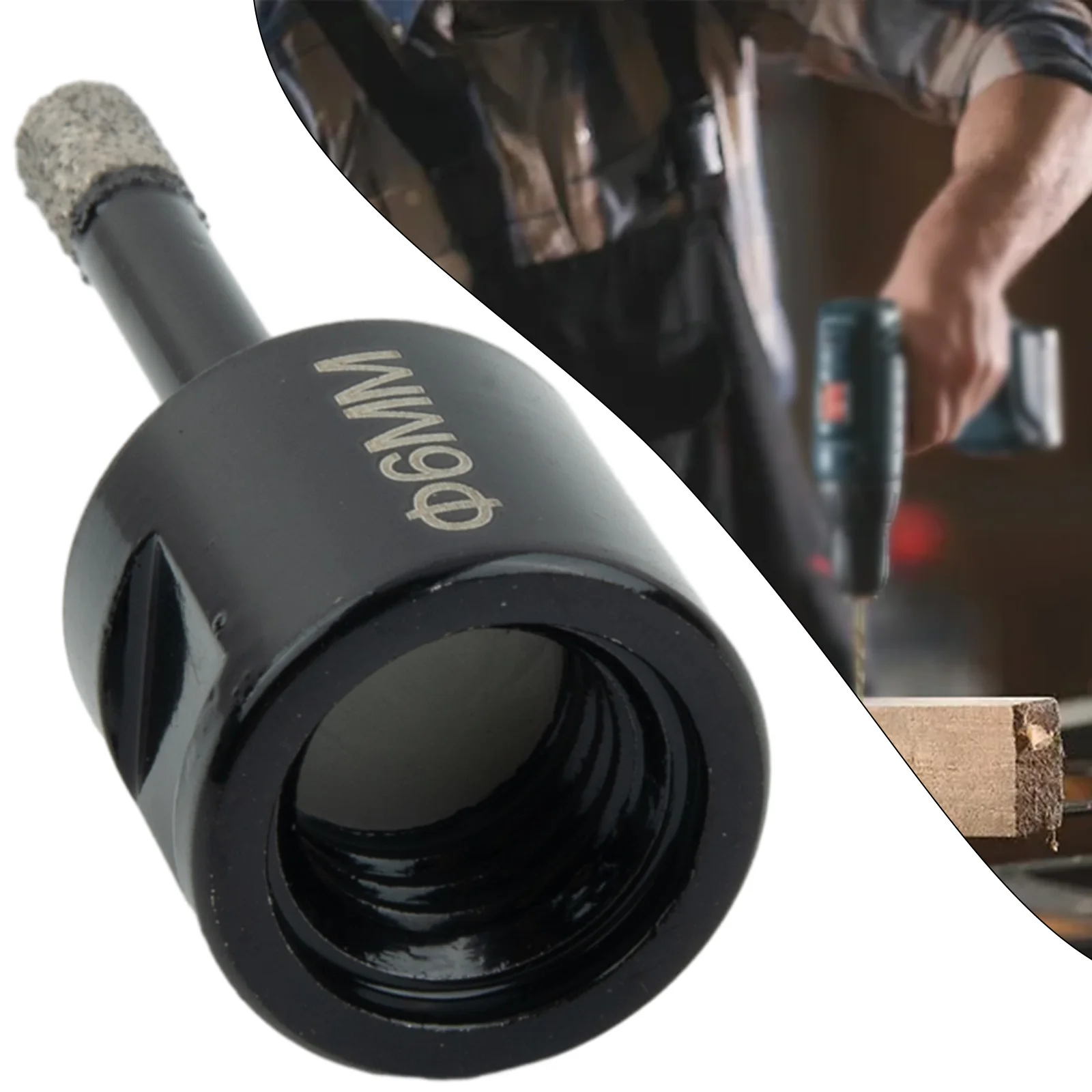 Diamond Drill Bits 6/8/10/12/14/16mm Ceramic Cutter Granite Marble Tile Drill Bits M14 Opener Hole Expander Angle Grinder Drill
Diamond Drill Bits 6/8/10/12/14/16mm Ceramic Cutter Granite Marble Tile Drill Bits M14 Opener Hole Expander Angle Grinder Drill