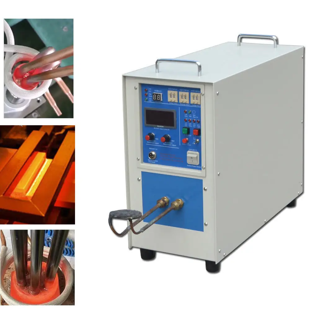 

High frequency Induction Heater Machine for stainless steel copper tube Welding brazing