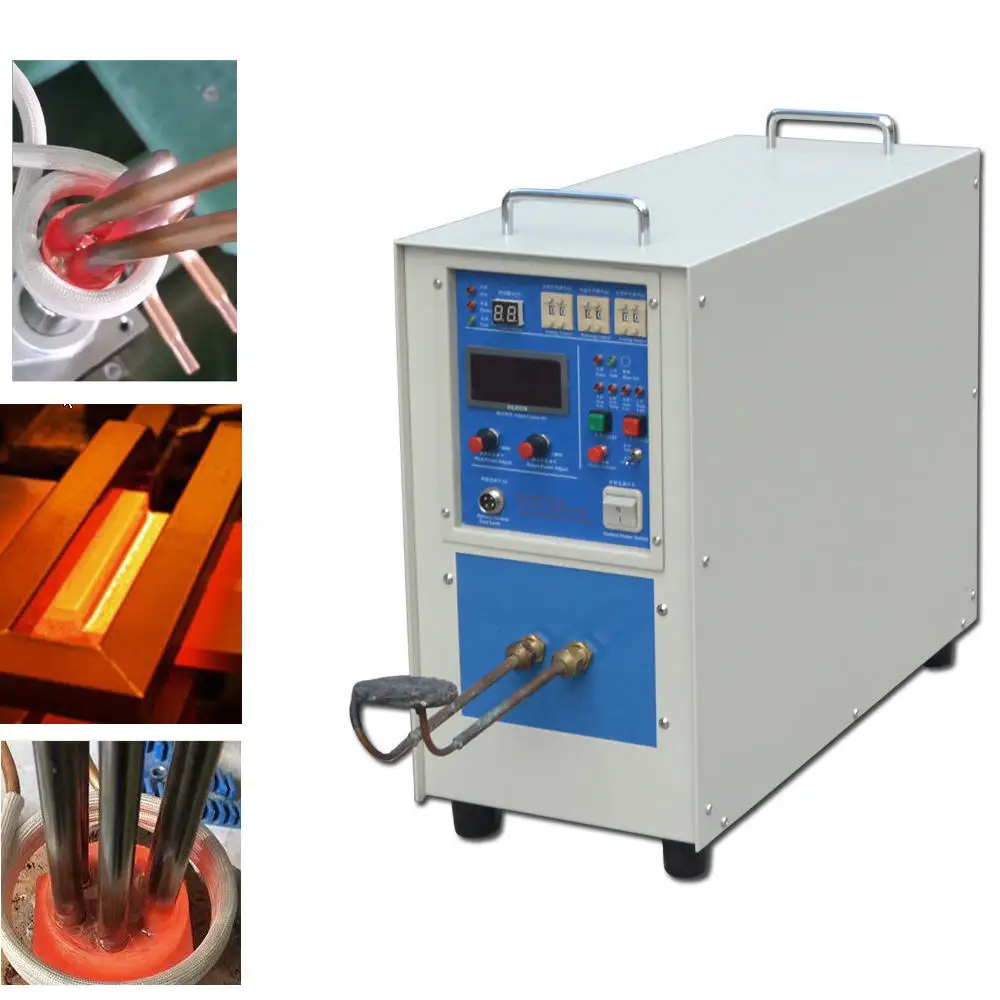 High frequency Induction Heater Machine for stainless steel copper tube Welding brazing
High frequency Induction Heater Machine for stainless steel copper tube Welding brazing