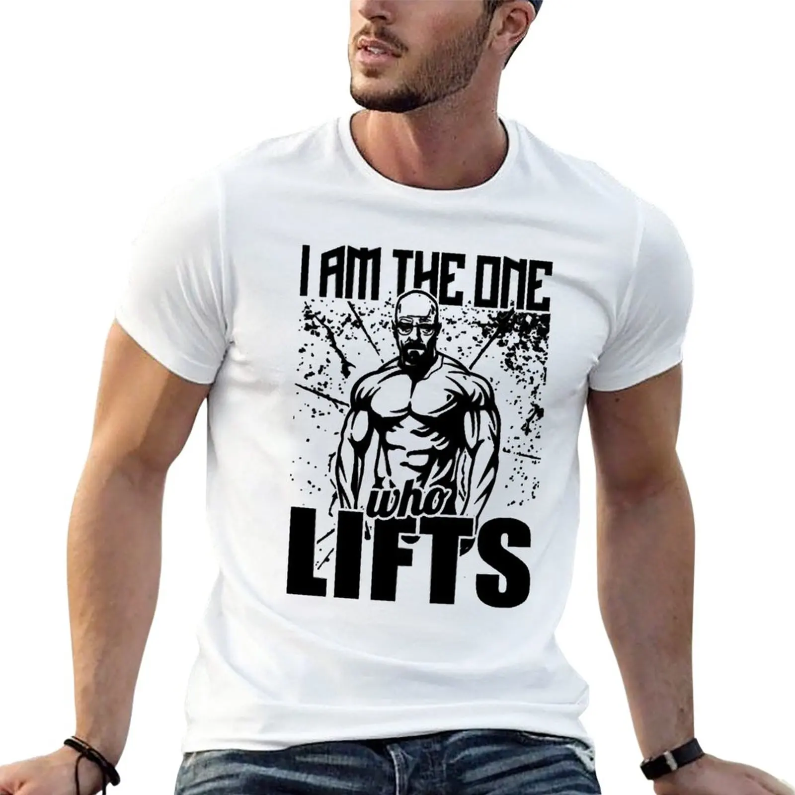Breaking Bad I Am The One Who Lifts Gym T-Shirt oversized t shirt mens t shirts pack
Breaking Bad I Am The One Who Lifts Gym T-Shirt oversized t shirt mens t shirts pack
