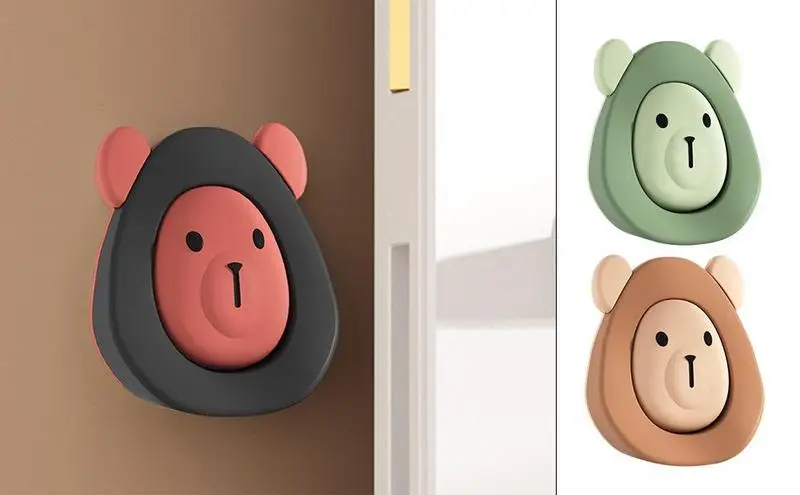 Door Stopper Silicone Door Stoppers Anti-Shock Protection Porte Pad Home Improvement Wall Protector Pad Block Wedge Doorstops
Door Stopper Silicone Door Stoppers Anti-Shock Protection Porte Pad Home Improvement Wall Protector Pad Block Wedge Doorstops