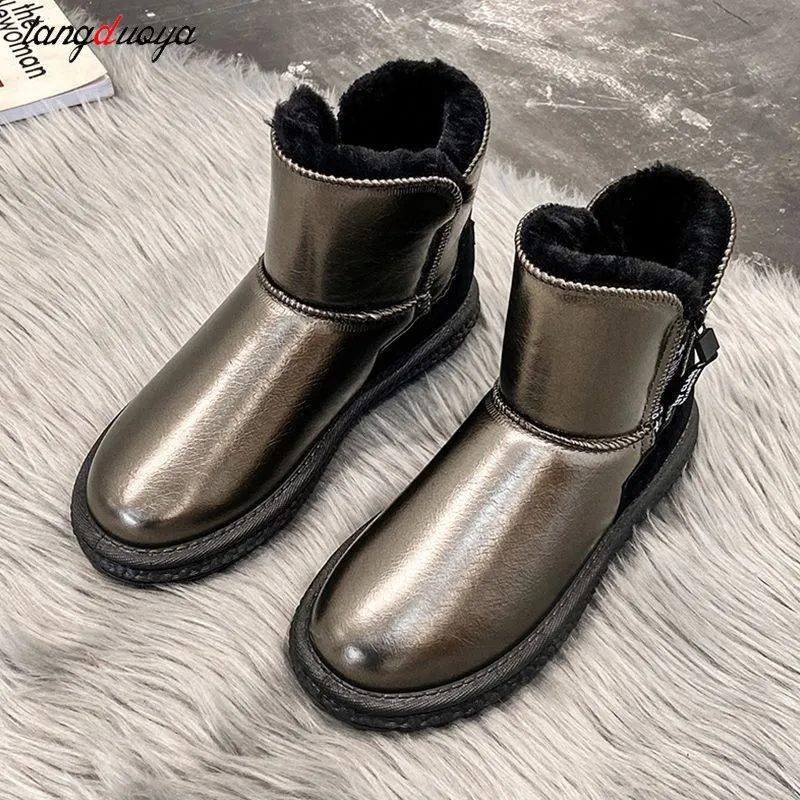 Women 2023 Winter New Fashion Transparent Thickened Plush Versatile Warm and Comfortable Waterproof Anti slip Low top Snow Boots
Women 2023 Winter New Fashion Transparent Thickened Plush Versatile Warm and Comfortable Waterproof Anti slip Low top Snow Boots