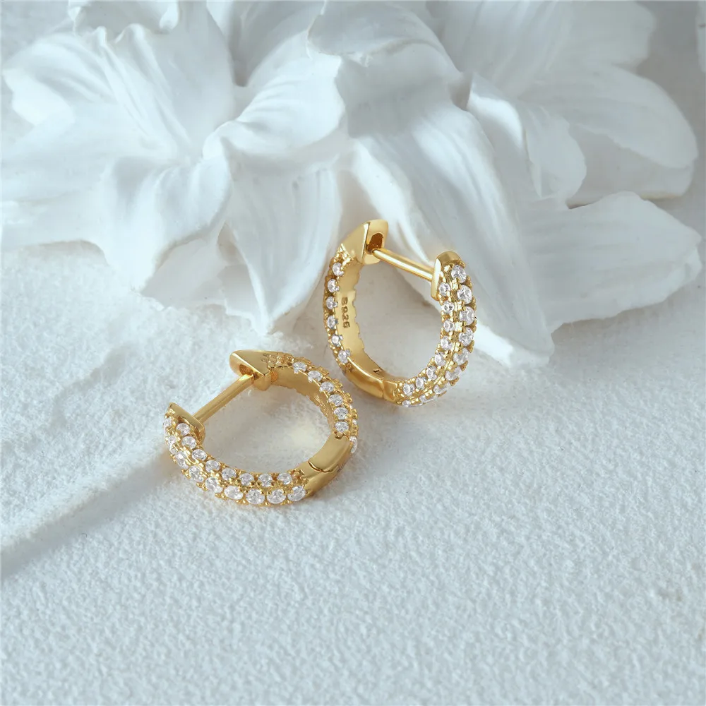 Женские серьги с U-образной застежкой CANNER, ювелирные изделия из стерлингового серебра 925 пробы с прозрачной яркостью, серьги в подарок
Женские серьги с U-образной застежкой CANNER, ювелирные изделия из стерлингового серебра 925 пробы с прозрачной яркостью, серьги в подарок