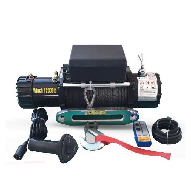 4WD Electric Winches 12V/24V SUV electric winch with wireless remote 4X4 off road synthetic rope GDY-12000LBS
4WD Electric Winches 12V/24V SUV electric winch with wireless remote 4X4 off road synthetic rope GDY-12000LBS