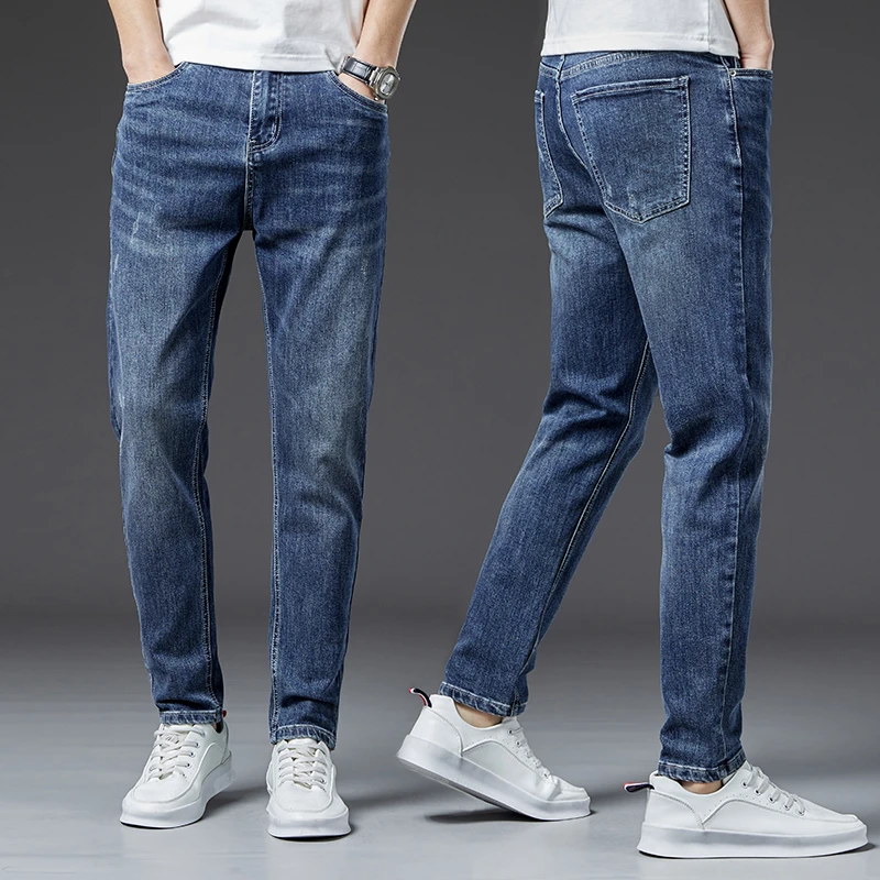The 2024 launched in early spring four seasons of the Internet burst jeans light business simple fashion jeans (561 parallel bar
The 2024 launched in early spring four seasons of the Internet burst jeans light business simple fashion jeans (561 parallel bar