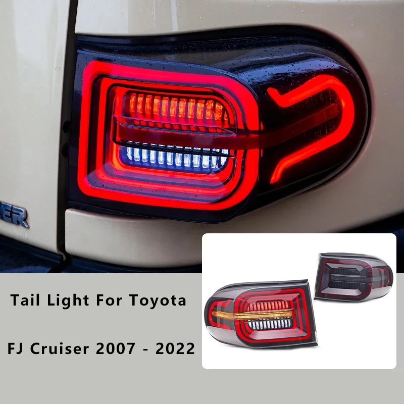 Фонари задние для Toyota FJ Cruiser 2007-2017 
Фонари задние для Toyota FJ Cruiser 2007-2017