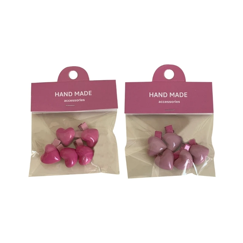 5pieces Lovely Hair Clip for Girls Spring Hair Barrettes for Teenagers Duckbill Heart Y2k Hot Girls Mini Hair Pin
5pieces Lovely Hair Clip for Girls Spring Hair Barrettes for Teenagers Duckbill Heart Y2k Hot Girls Mini Hair Pin