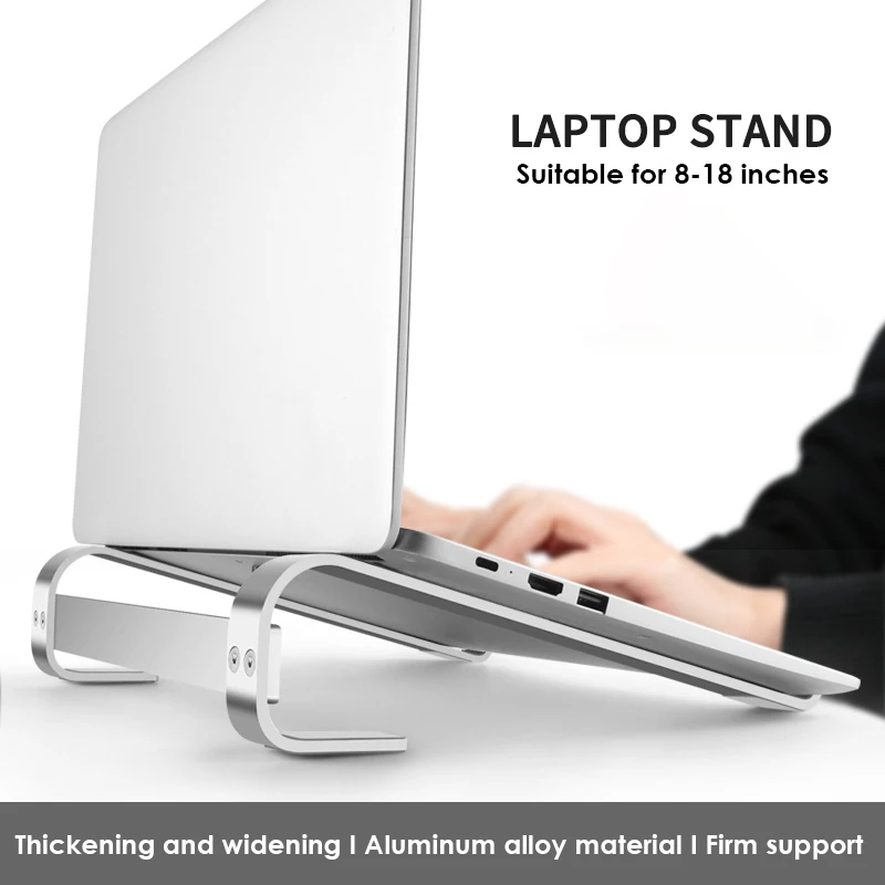 Generic Laptop Stand Ventilated Ergonomic Aluminum Laptop Stand Jumia