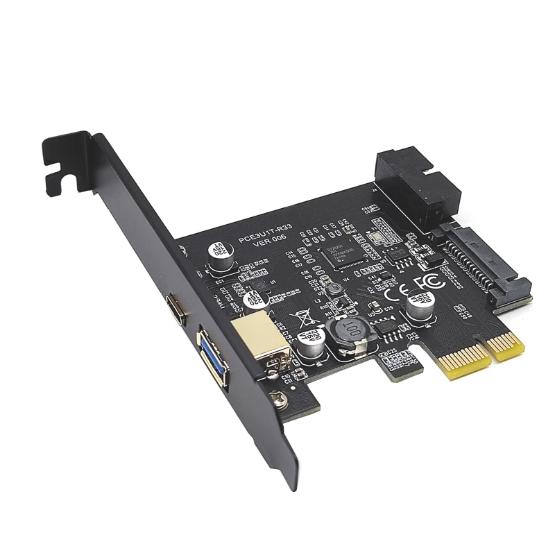 USB 3,1 PCI Express адаптер для карты USB3.1 Тип C 19pin 19 pin передний USB 3.1 PCI-E контроллер USB3 PCIE X1 конвертер Расширительная карта
USB 3,1 PCI Express адаптер для карты USB3.1 Тип C 19pin 19 pin передний USB 3.1 PCI-E контроллер USB3 PCIE X1 конвертер Расширительная карта