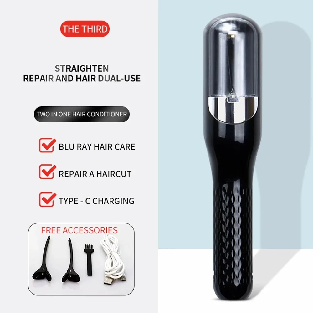 Hair Split Ends Trimmer Charging Professional Automatic Hair Cutter Smooth End Cutting Clipper Beauty Set Wireless Charging
Hair Split Ends Trimmer Charging Professional Automatic Hair Cutter Smooth End Cutting Clipper Beauty Set Wireless Charging