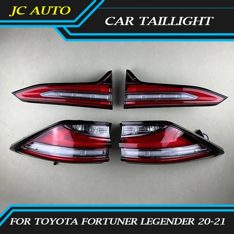 Автомобильный задний фонарь, подходящий для Toyota Fortuner Legender 2020-2021, задний тормоз, задний фонарь, задний фонарь
Автомобильный задний фонарь, подходящий для Toyota Fortuner Legender 2020-2021, задний тормоз, задний фонарь, задний фонарь
