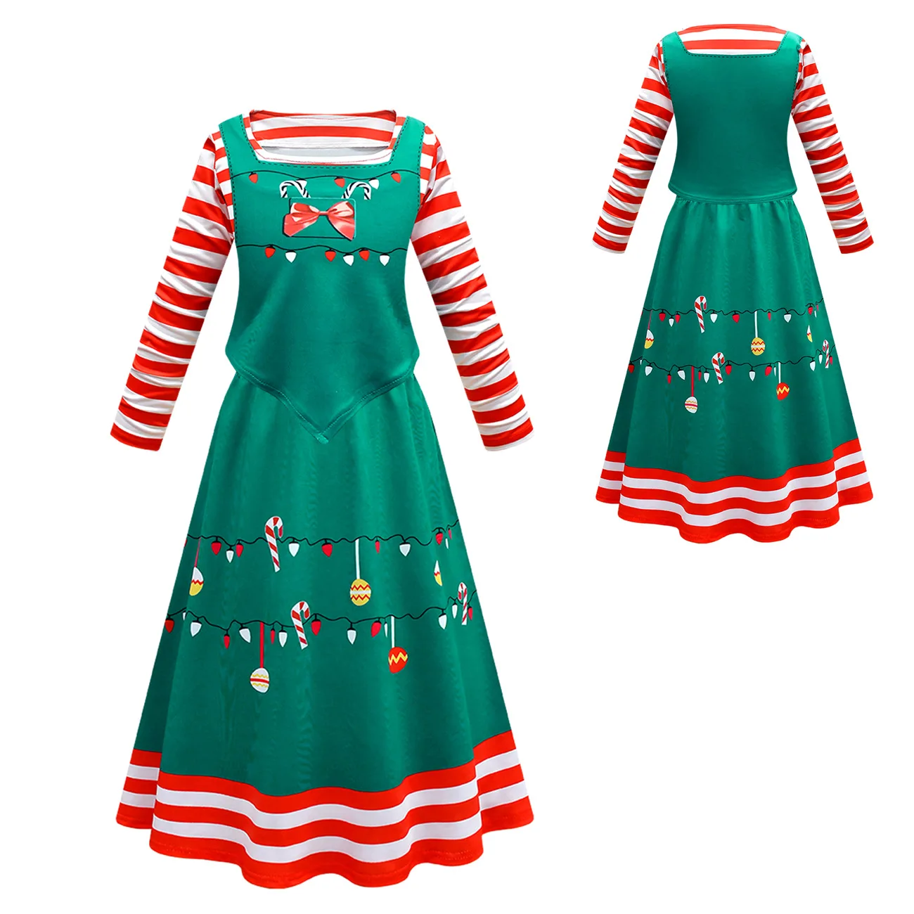 New Ruffles Skirts for Girls Suit Skirt Christmas Cosplay Dress Autumn Winter Children's Christmas Costumes Two-piece Set
New Ruffles Skirts for Girls Suit Skirt Christmas Cosplay Dress Autumn Winter Children's Christmas Costumes Two-piece Set