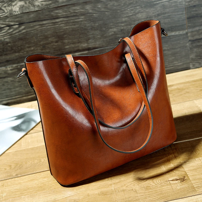 England Style Tote Bags For Women Luxury Designer Handbags Purses 2023 New In PU Oil Wax Leather Large Capacity Vintage Shoulder
England Style Tote Bags For Women Luxury Designer Handbags Purses 2023 New In PU Oil Wax Leather Large Capacity Vintage Shoulder