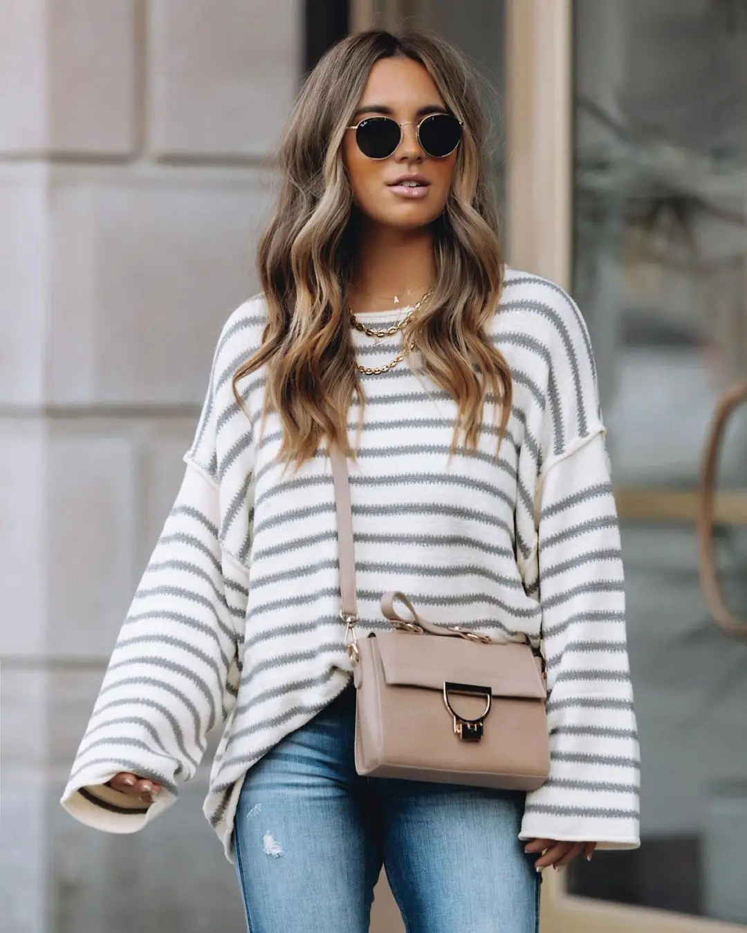 Fashion Striped Oversized Sweaters Autumn Winter Clothes Women Long Sleeve Casual Jumpers High Street Pullover Sweater Top
Fashion Striped Oversized Sweaters Autumn Winter Clothes Women Long Sleeve Casual Jumpers High Street Pullover Sweater Top