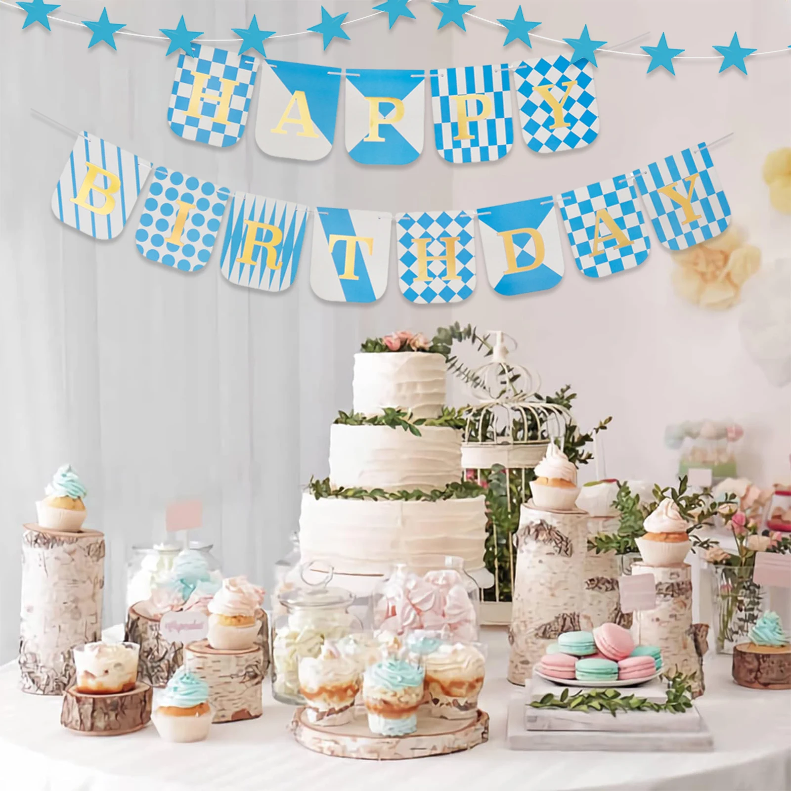 Happy Birthday Banner Party Decor Ornaments Decorations Sweet Gift Reusable Bunting Banners Weeding Flag Engagement Garden
Happy Birthday Banner Party Decor Ornaments Decorations Sweet Gift Reusable Bunting Banners Weeding Flag Engagement Garden