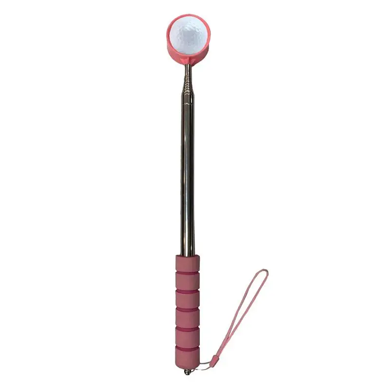 

Golf Ball Back Saver Retractable Ball Retriever Tool Golf Putter Golf Sucker Accessories For Golf Course Playground Lawn For