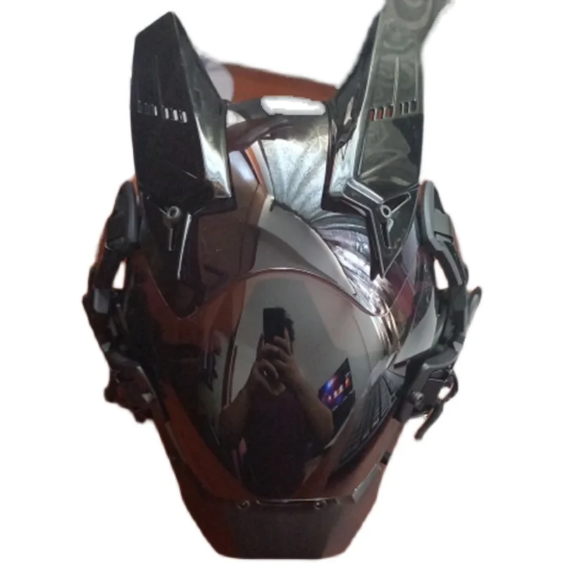 Cosplay Headwear Horrible Warrior Mask Prop for Halloween Christmas Party Adult Bar Nightclub Music Festival Accessory
Cosplay Headwear Horrible Warrior Mask Prop for Halloween Christmas Party Adult Bar Nightclub Music Festival Accessory