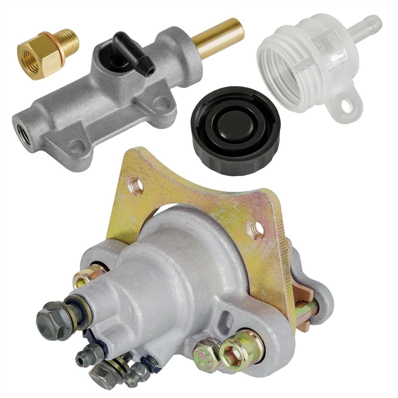 Silver Brake Caliper With Master Cyl / Reservoir For Polaris Sportsman 400 500 600 700 2003-2004
Silver Brake Caliper With Master Cyl / Reservoir For Polaris Sportsman 400 500 600 700 2003-2004